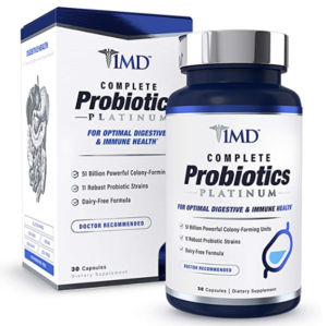 IMD, Complete Probiotics, Platinum, Digestive Health