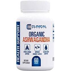Clinical Effects, Organic, Ashwagandha