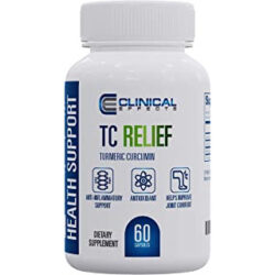 TC Relief, Tumeric Curcumin, Clinical Effects